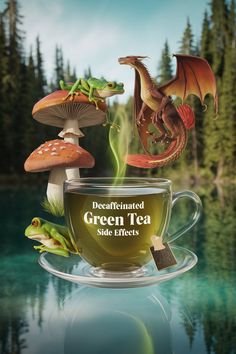 Decaf green tea is loved for its mild flavor and caffeine-free benefits, but are there hidden risks? 🌱 From digestive concerns to potential nutrient loss, here’s everything you need to know before your next cup! 💚 #GreenTeaKnowledge #HealthyTeaTime #DecafTruth #WellnessWisdom #TeaHealth Green Tea Side Effects, Decaf Green Tea, Decaf Tea, Liver Issues, Caffeine Content, Tea Benefits, Caffeine Free