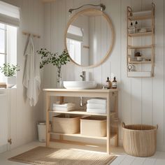 By Alan George Picture this, you step into your bathroom and instantly feel a wave of calm wash over you. That's the magic of... #scandinavianbathroom Scandinavian Cabin Bathroom, Nordic Bathroom, Scandinavian Cabin, Scandinavian Apartment, Swedish House, Scandi Design