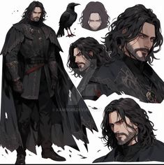 Bounty Hunter Oc Male, Game Of Thrones Oc Male, Medieval Character Inspiration, Dark Character Art Male, Nordic Character Design, Rpg Character Art Male, Dnd Male Character, Dnd Male Character Design, Fantasy Vest