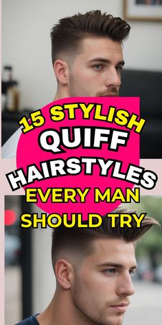 Quiff Hairstyles Quiff Haircut, The Quiff, Every Man, All Hair Types, Hair Types