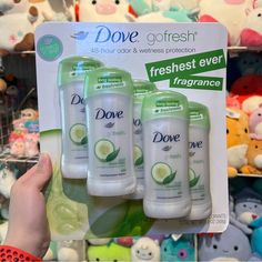 Dove Gofresh Deodorant In Cool Essentials Smell Pack Of 5 Deodorant Sticks In Brand New Condition! Firming Body Lotion, Cuticle Cream, Beeswax Lip Balm, Shower Oil, Interactive Stories, Shea Body Butter, Body Cleanse, Body Bars, Body Care Routine