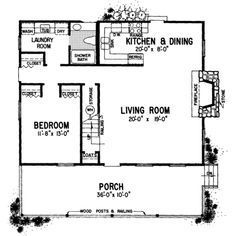 the floor plan for a two bedroom apartment with an attached bathroom and living room area