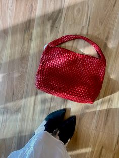 Melie bianco handbag. Red fall outfit. Red aesthetic. Fall inspo. Red handbag. Product photography. Photo inspo. Handbag Product Photography, Red Aesthetic Fall, Melie Bianco, Everyday Clothing, Red Fall, Outfit Red, Aesthetic Fall, Red Handbag, Fall Inspo