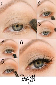 Eye Make Up Natural, Makeup Tutorial Contouring, Back To School Makeup, Eye Shadow Looks, Trendy Eyeshadow, Contour Makeup Tutorial, Makeup Tutorial Foundation, Contouring Makeup, Makeup Tutorial Eyeliner