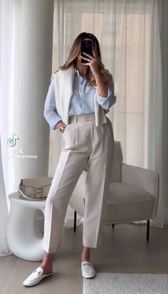 Stylish Outfits Casual, Chique Outfit, Casual Work Outfits Women, Business Outfit