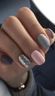 Classy Nail Art, Minimalist Nail, Her Nails, Trendy Winter, Winter Nail, Dipped Nails, Classy Nails