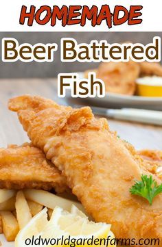 this homemade beer battered fish recipe is the perfect way to use up leftover beer