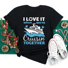 Buy Cruising Couples Cruise Ship Shirt at Fantasywears. Hight quality products with perfect design is available in a spectrum of colors and sizes, and many different types of shirts! Unisex T-Shirt – 100% Cotton (fiber content may vary for different colors) – Medium fabric (5.3 oz/yd² (180 g/m²)) – Classic fit – Tear away the label – Runs true to size Women T-Shirt – 100% combed ringspun cotton (fiber content may vary for different colors) – Light fabric (4.3 oz/yd² (146 g/m²)) – Slim fit with a Couple Cruise Tshirt, Couples Cruise, Couple Cruise, Hight Quality, Women T Shirt, Cruise Ship, Sew-in Labels, Sweatshirt Hoodie, Types Of Shirts