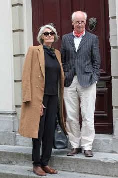 Stylish Couples, Old Couple, Elegant Couple, Classy Couple, Old Couples, Fashion Forms, Den Bosch, Stylish Couple, Ageless Style