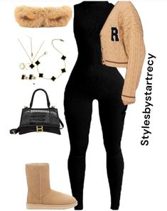 Black Jumpsuit Outfit Fall, Jumpsuit Outfit Fall, Winter Casual Outfits, Black Jumpsuit Outfit, Cute Outfits With Jeans, Stylish Summer Outfits