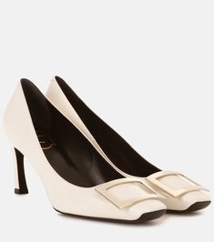 Discover great products at the best prices at Dealmoon. Belle Vivier Trompette leather pumps. Price:$676.00 at Mytheresa Velvet Sneakers, Velvet Pumps, Mid Heels Pumps, White Pumps, Patent Leather Pumps, Cropped Denim