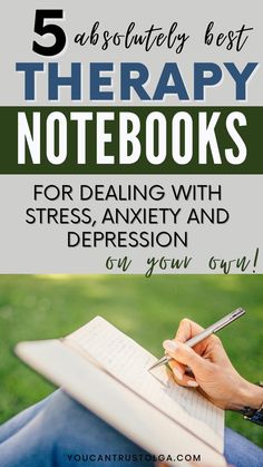 5 Therapy Notebook Ideas to Journal For Therapy - bring therapy home by utilizing writing therapy using therapy notebooks. Those notebooks include journaling prompts and are perfect for beginners. healthy mind | mindfulness activities | journaling for beginners | how to relieve stress | journaling inspiration | self healing | mental health journaling Writing Prompts Therapy, Journal For Therapy, Self Therapy Journaling, Therapy Notebook, Therapy Journaling, Bullet Journal Mental Health, Therapy Techniques, Mental Health Activities, Healing Journaling