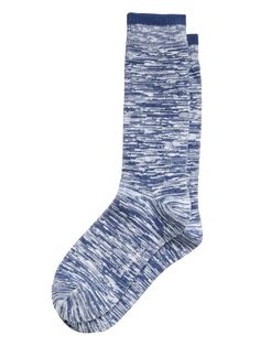 A soft sock in a breathable stretch-cotton blend with rib-knit openings and angled toe seams for a better, more comfortable fit.  Fits men's shoe sizes 8-12. Casual Lightweight Comfortable Socks, Comfortable Casual Mid-calf Socks, Casual Soft Socks, Casual Comfortable Mid-calf Socks, Super Soft Cotton Socks, Comfortable Super Soft Cotton Socks, Ribbed Cotton Mid-calf Socks, Comfortable Ribbed Casual Socks, Comfortable Casual Ribbed Socks