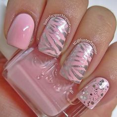 Nails Print Nails, Best Nail Art Designs, Nails Polish, Get Nails, Art Idea, Pink Zebra, Fabulous Nails, Nail Paint, Fancy Nails