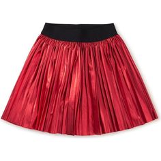 Pleated Metallic Twirl Skirt | Tea Collection | Pleated Metallic Twirl Skirt, METALLIC RED, Size 10Y) | Maisonette collects the best children’s products from around the world (unlike Zulily, Etsy, The Tot, Farfetch Kids, Childrensalon, Crate and Kids, Kohls, Wayfair, Buy Buy Baby, Nordstroms, Mini Boden, J.Crew Factory, or PotteryBarn Kids), creating a curated shopping experience for you. Think of us as your shortcut to fashion for litte ones! Sweaters Outfit, Gender Neutral Clothes, Full Glam, Twirl Skirt, Romper Outfit, Dreamy Dress, Buy Buy Baby, Tea Collection, Clothes Collection