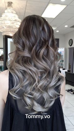 Brown Ombre Hair Color, Grey Hair Wig, Ash Hair, Brown Ombre Hair, Brown Hair Balayage, Pinterest Hair, Ash Brown