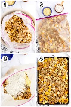 the steps to make a casserole dish with corn and other ingredients in it