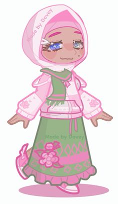 Hijab Fluttershy, Kawaii Gacha, Gacha Stickers, Gotcha Club, Gacha Codes, Im So Sorry