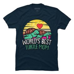 Channel your inner artist with the Worlds Best Turtle Mom Funny Mothers Day Gift T-shirt premium ring spun cotton graphic Men's T Shirt created by animalshop for Design By Humans. It's time to add a pop of color, a splash of humor, and a whole lot of creativity to your day with apparel designed by one of our global artists. We're here to help you find that perfect you style! Funny Mother's Day Graphic T-shirt, Funny Graphic Print T-shirt For Mother's Day, Funny Mother's Day Graphic Print T-shirt, Funny Mother's Day Screen Print T-shirt, Funny Mother's Day T-shirt With Screen Print, Funny Screen Print T-shirt For Mother's Day, Cotton T-shirt With Sublimation Print For Mother's Day, Mother's Day Cotton T-shirt With Sublimation Print, Blue Graphic Tee For Mother's Day