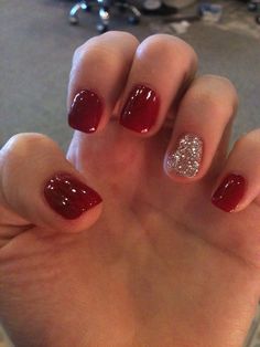 Matte Make Up, Red Gel Nails, Video Makeup, Gel Nail Art Designs, Nail Art Gel, Christmas Gel Nails, Super Nails, Thanksgiving Nails, Shellac Nails