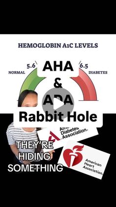 an ad with the words aha and rabbit hole on it's back side