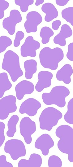 an animal print pattern in purple and white