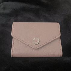 A Year Old Never Used It, In Perfect Condition, Beige Pink Color Small Everyday Pink Bifold Coin Purse, Pink Bifold Coin Purse For Everyday, Pink Bifold Coin Purse, Beige Pink Color, Steve Madden Wallet, Steve Madden Bags, A Year, Pink Color, Steve Madden