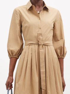 Weekend Max Mara Diana dress Diana Dress, Adam Lippes, Bags Shoes, Designer Collection, Cotton Poplin, Latest Design, Fashion Designer