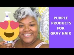 What is purple shampoo? How often do I use it? Will it stain my gray hair? 
All these questions will be answered as well as recommendations for my 
favorite purple shampoo and conditioner. Brighten Gray Hair, Diy Shampoo