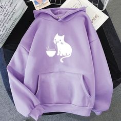 Brand Name: BIQUINIMaterial: PolyesterSleeve Style: RegularHooded: YesOrigin: CN(Origin)Season: Spring/AutumnStyle: CasualSleeve Length(cm): FullThickness: FleeceFabric Type: COTTONModel Number: HoodiesWeight: 300g-600gType: PulloversPattern Type: CartoonClothing Length: RegularAge: Ages 18-35 Years OldCollar: O-NeckCat Print Hoodies: Cat Print HoodiesPullover Hoodie: Pullover HoodieSweatshirts: SweatshirtsMen Aesthetic Tops: Men Aesthetic Tops Cartoon Clothes, Comfy Streetwear, Kawaii Hoodies, Harajuku Sweatshirt, Fashion Kawaii, Pusheen Cat, Kawaii Harajuku, 90s Cartoon, Y2k Baby Tee