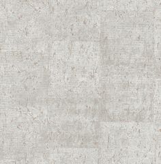 a white and beige textured wallpaper with small squares on the bottom right corner