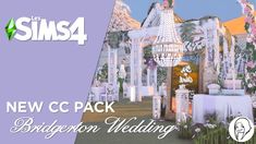 the new c pack for kingdom wedding by sims4