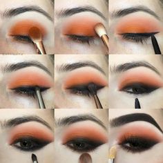 Eye Makeup Tutorial For Beginners, Natural Eye Makeup Tutorial, Beginners Eye Makeup, Fest Outfits, Essence Cosmetics, Eye Makeup Steps, Natural Makeup Tutorial, Makeup Tutorial For Beginners