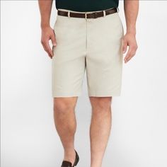 Brooks Brothers Chino Shorts W52 Measurement Approximate 22.5 Inches Long 26 Inches Waist 8.5 Inches Inseam 13 Inches Rise N207 Summer Shorts With 5-inch Inseam And Belt Loops, Summer Bottoms With 5-inch Inseam And Belt Loops, Relaxed Fit Flat Front Bottoms For Summer, Summer Relaxed Fit Flat Front Bottoms, Workwear Shorts With Belt Loops And 5-inch Inseam, Classic Bottoms With Built-in Shorts And 5-inch Inseam, Classic Beige Short Leg Bottoms, Classic Beige Shorts, Light Blue Chinos