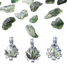 PRICES MAY VARY. Title: Moldavite/Moldavite Pendant/Moldavite Necklace/Moldavite Jewelry/Moldavite Crystal/Authentic Certified Genuine Moldavite (18 inches). Product Type: Departments > Women > Jewelry > Necklaces > Pendant Necklaces Crystal Ship, Moldavite Jewelry, Branch Ring, Star Images, Crystal Chain, Flower Charm, Stone Earrings, Solid 925 Sterling Silver, Handmade Silver