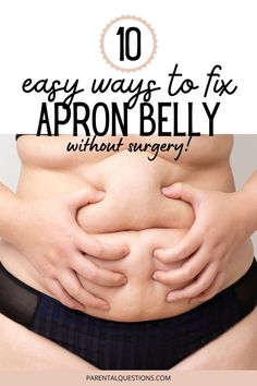 How to Get Rid of Apron Belly (Without Surgery!). Say goodbye to your apron belly naturally! If you're ready to tackle this common pregnancy and postpartum issue, click through for our top tips. Discover 10 effective ways to get rid of apron belly without surgery and embrace a healthier postpartum journey with the right workouts and exercises. postpartum health, postpartum workouts Get Rid Of Apron Belly, Exercises Postpartum, Postpartum Workouts, Postpartum Health, Natural Glowing Skin, Cool Sculpting, Reduce Body Fat