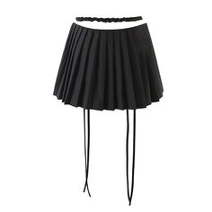 DetailsPattern Type: SolidMaterial: PolyesterFit Type: Slim FitElasticity: Non StrechDresses Length: Above Knee, Mini Trendy Black Pleated Summer Skirt, Trendy Black Pleated Skirt For Summer, Trendy Black Party Tennis Skirt, Black High Waist Pleated Skirt For Summer, Fitted Black Pleated Mini Skirt, Fitted Pleated Black Mini Skirt, Black Pleated Skort For Summer, Summer Black Pleated Skort, Black Stretch Mini Pleated Skirt