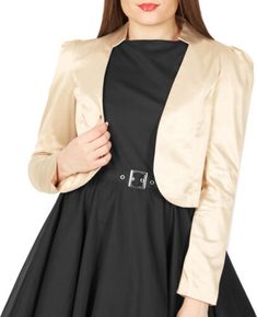 Find ideas๏ฟฝand inspiration for BlackButterfly Long Sleeve Wedding Bridesmaid Prom Bolero Shrug Jacket Coat, Womens-jacket Jacket For Formal Dress, Shrug Jacket, Sleeve Bolero, Bolero Shrug, Oversized Sweater Women, Satin Long Sleeve, Chiffon Evening Dresses, Party Kleidung, Event Outfit