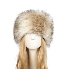 PRICES MAY VARY. ✔️MATERIAL: Hight quality faux fox fur,inside is Padding and lined inside with cotton,full of fur cover, extremely warm for cold winter. ✔️SIZE: One size can fit head size 22.8" - 23.6" .This headband has an elastic strap that can be adjusted. ✔️MULTIPIE FUNCTIONS: Effectively against frost in winter,wonderful cossack Russian style hat is great for women's casul,Daily,party or photoshot,also the best Christmas gift for your friends or yourself to keep warm and fashionable in win Fur Hat Outfit, Russian Winter Hat, Russian Clothing, Russian Hat, Hat Aesthetic, Fur Hats, Faux Fur Hat, Trapper Hats, Russian Fashion