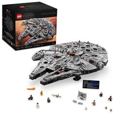 lego star wars millennium falcon set