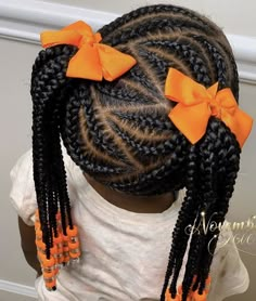 New Years Dinner Ideas Meals, Hairstyles For Young Black Girls Kids, Cornrows For Little Black Girls Hair, Simple Hairstyles For Black Girls Kids, Kids Cornrow Hairstyles Simple, Kid Braid Styles With Beads, Kids Cornrow Hairstyles, Easy Braid Styles, Toddler Braided Hairstyles