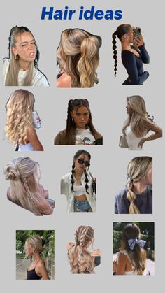 Hairstyle Guide, Winter Hairstyle, Cute Simple Hairstyles