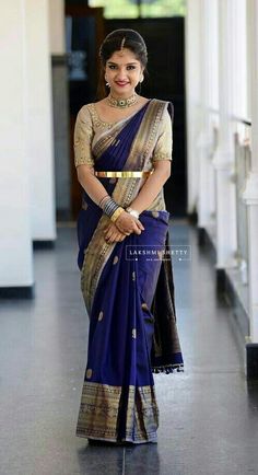 Pattu Saree Models, Simple Pattu Saree Look, Trending Pattu Saree Colours, Hairstyle For Silk Saree, Pattu Saree Look, Pattu Saree Poses, Pattu Saree For Wedding