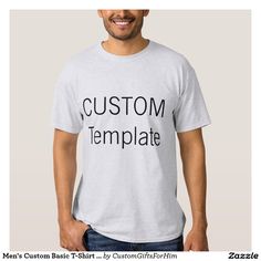 Men's Custom Basic T-Shirt ASH GREY Christopher Hitchens, Funny Tees, Funny T, Bmx, Vintage Tshirts, Baseball Tshirts