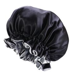 Material: Polyester, SilkAdult Size: One Size Fits All (36cm Diameter)Baby Size (1-6 Years Old) : One Size Fits Most (26cm Diameter) Curly Braids, Silk Bonnet, Bonnet Cap, Satin Bonnet, Hair Bonnet, Head Ties, Satin Pillowcase, Bonnet Hat, Shower Cap