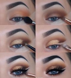 Matte Make Up, Make Up Designs, Drag Make-up, Trendy Eyeshadow, Makeup Steps, Beginners Makeup, Smink Inspiration, Eye Makeup Steps, Pinterest Makeup