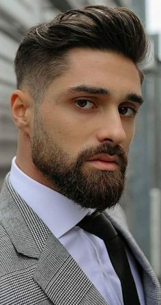 Stylish Beards, Beard Trend, Young Men Haircuts