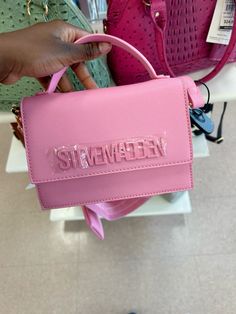 Steve Madden Bags Handbags, Preppy Bags, Pink Lifestyle, Steve Madden Bags, Cute Nikes