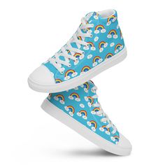 **PLEASE NOTE - for an extra-wide foot, it is recommended to order UP half a size. **PLEASE NOTE - it takes 14-21 days for these shoes to arrive, due to complexities of printing and fabric shortage. ### 🎨 High-Top Canvas Sneakers - Over 300 Unique Designs! 🎨 - 🌟 **300+ Unique Designs Stand out with designs that never fade! - 😍 **Super Comfy Enjoy unmatched comfort all year round. - 🌈 **Trendy & Stylish Perfect for summer, spring, and every season. - 🎁 **Perfect Gift A thoughtful and stylis Spring Multicolor High-top Sneakers With Rubber Sole, Blue High-top Canvas Shoes With Speckled Midsole, Playful Blue High-top Sneakers, Blue Mid-top Canvas Shoes With Rubber Sole, Customizable Multicolor High-top Sneakers, Multicolor High-top Custom Sneakers With Cushioned Footbed, Multicolor Custom High-top Sneakers With Abzorb Midsole, High Top Converse, Style Converse