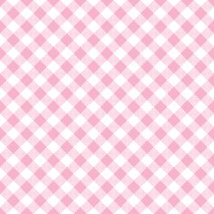 Diagonal Gingham Fabric - Cupid Pink - ineedfabric.com Miniature Printables, Gingham Fabric, Digital Print Fabric, Pink Gingham, Plaid Fabric, Vintage Santas, Display Screen, Pink Fabric, Fabric Panels